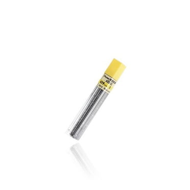 PENTEL 509B SUPER HI POLYMER LEAD 0.9MM B 12PCS TUBE