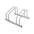 thumbnail image 3 of Frame Metal Floor Wall Installation Bike Rack 2-8 Parking Spaces for Road Bikes Residential Schools Garages, 3 of 4