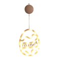 thumbnail image 1 of SUTENGDA 2pcs Easter Window Lights Easter Eggs Bunny Lights Decorations Battery Operated Easter Lights with Suction Cup Easter Decorations for Home Indoor Easter Party Decor, 1 of 7