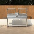 thumbnail image 1 of 77” Infinity Argentine Xl Charcoal And Wood Bbq Grill, 1 of 9