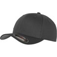 thumbnail image 1 of Yupoong Mens Flexfit Fitted Baseball Cap, 1 of 3