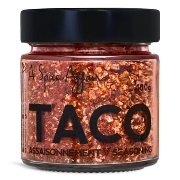 Taco Seasoning A Spice Affair, 100g (3.5 oz) Jar