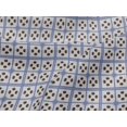 thumbnail image 4 of oneOone Viscose Jersey Fabric Check Ikat Fabric Prints By Yard 60 Inch Wide, 4 of 5
