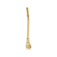 thumbnail image 1 of Birdeem Stainless Steel Straw Spoon Cocktail Milk Tea Coffee Stirring Stick Stirring Spoon Metal Straw Coffee Stick, 1 of 6
