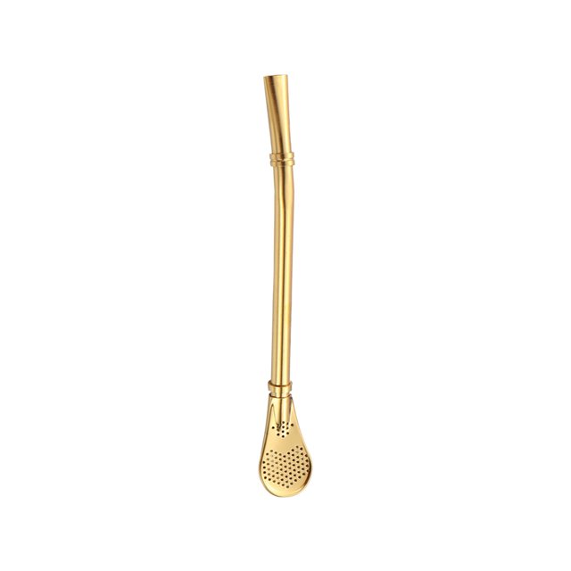 Birdeem Stainless Steel Straw Spoon Cocktail Milk Tea Coffee Stirring Stick Stirring Spoon Metal Straw Coffee Stick