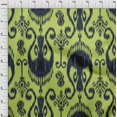 thumbnail image 3 of oneOone Silk Tabby Fabric Ethnic Ikat Print Fabric BTY 42 Inch Wide, 3 of 4