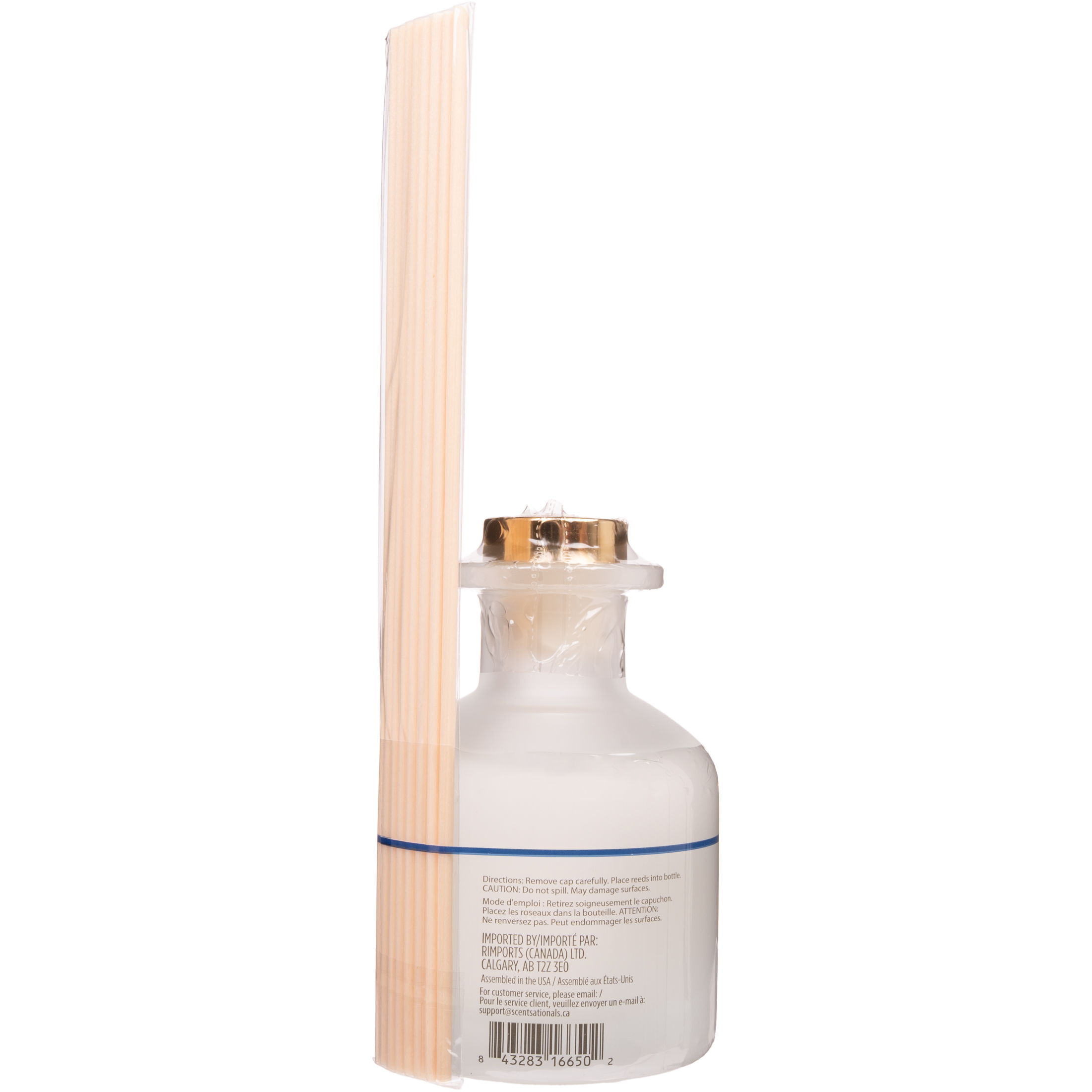 Diffuseur de roseaux ScentSationals - Vanille Jasmin & Baies
