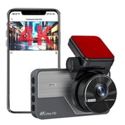 TopLLC Dash Cam 4K Front HD Recording Night Vision Driving Recorder With 3 Inch Screen And WIFI Mobile Phone Interconnection Dash cam