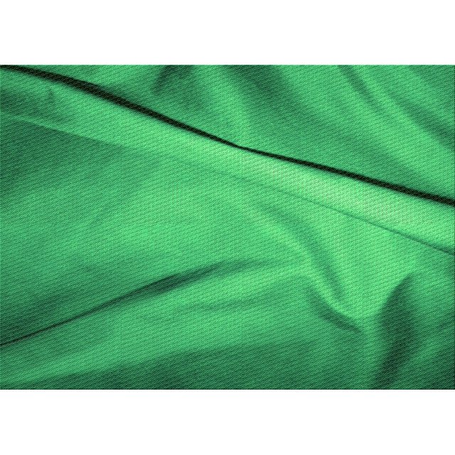 Ahgly Company Machine Washable Indoor Rectangle Transitional Neon Green Area Rugs, 5' x 8'