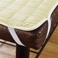 thumbnail image 3 of DOLITY 2 Pcs Drap de Matelas de Lit de Massage avec Trou Beige, 3 of 9