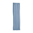 thumbnail image 2 of UsRHHA Solid Color French Door Window Curtains 102x64cm, Rod Pocket Sliding Curtains for Window Doors, Light Filtering Window Treatments, 2 of 7