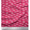 thumbnail image 1 of Soimoi Polyester Crepe Fabric Car Transport Decor Fabric Printed Yard 52 Inch Wide, 1 of 3