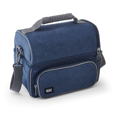 Built BLT Henery Lunch Bag, Blue