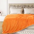 thumbnail image 2 of Unique Bargains Flannel Fleece Blanket Soft Warm Wide Hemmed, 2 of 10