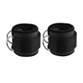 thumbnail image 1 of Almencla Ankle Strap Bands Exercise Leg Extensions Attachments for Gym Black, 1 of 8
