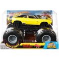 thumbnail image 2 of Hot Wheels Monster Trucks '70 Dodge Charger R/T Vehicle, 2 of 5