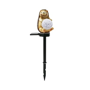 Lumières solaires Jardin extérieur Couleur Changer les lumières de jardin solaire - Light Solar Hedgehog Ground Plug Light Solar Outdoor Lights, Yard Patio Décoration Solar Lights Outdoors Garden Decorative