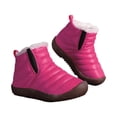 thumbnail image 1 of Cameland Semelle en Caoutchouc Neige Enfants Chaussures en Coton Bottes de Randonnée en Molleton Extérieur, 1 of 5