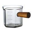 thumbnail image 1 of Tasse à Café avec Poignée en Bois Agitant le Style Clair Résistant à Haute Température D 120ml, 1 of 8