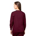 thumbnail image 3 of Adar Universal Women's Scrub Set - Warm-Up Scrub Jacket and Elastic Pull-On Pants, 3 of 7