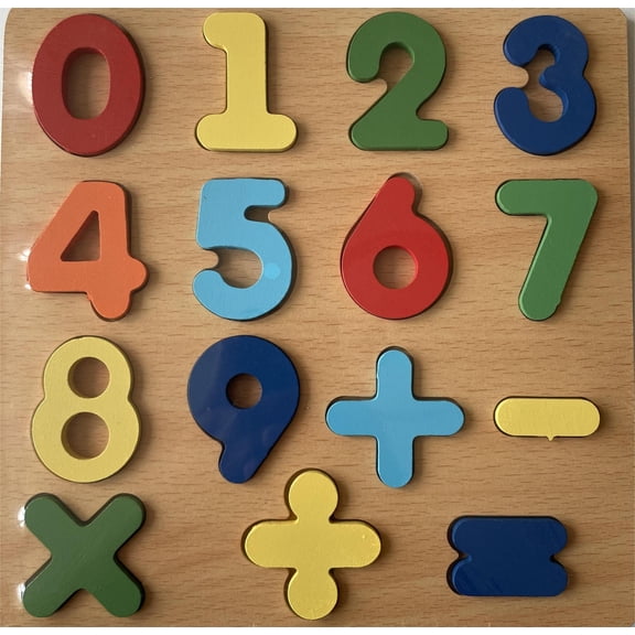 Jusqu'à 60 % de Rabais SEMPAI Enfants en Bois, Éducation Précoce Blocs de Construction Lettres Chiffres Formes Couleurs Casse-Tête de Maternelle Planche de Casse-Tête d'Association Jouets Économies d'Été Saint-Valentin