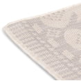 thumbnail image 4 of Erbanica Quick Dry Grey White Tribal Indoor Outdoor Rug, 4 of 5