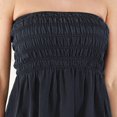 thumbnail image 4 of DV Strapless smocked bodice midi dress, 4 of 4