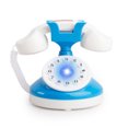 thumbnail image 2 of Riforla Kids Role Play Telephone Set Realistic Toy Bule with Lights & Sounds Education bule, 2 of 4
