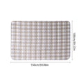 thumbnail image 3 of LSLJS Waterproof and Washable Bed Pads for Adults 59x39" Reusable Incontinence Bed Pads for Women, Elderly & Pet, Nursing Pads Incontinence Protection and Menstrual Use, 3 of 6