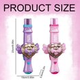 thumbnail image 3 of Elastic Bubble Fog Wand Bubble Machine with Colorful Elastic Bubbles & Effect Portable Interactive Mist Bubble Machines for Parties 50ml, 3 of 9