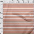thumbnail image 3 of oneOone Viscose Chiffon Pink Fabric Stripes Craft Projects Decor Fabric Printed By The Yard 42 Inch Wide, 3 of 4