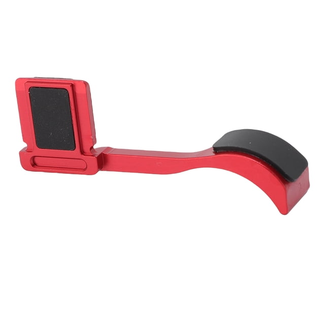 Metal Thumb Grip Replacement Camera Hot Shoe Support Handgrip for Q3 Ergonomic Lightweight Design