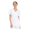 thumbnail image 1 of Scrubstar Core Essential Women's Wrap Scrub Top, 1 of 7