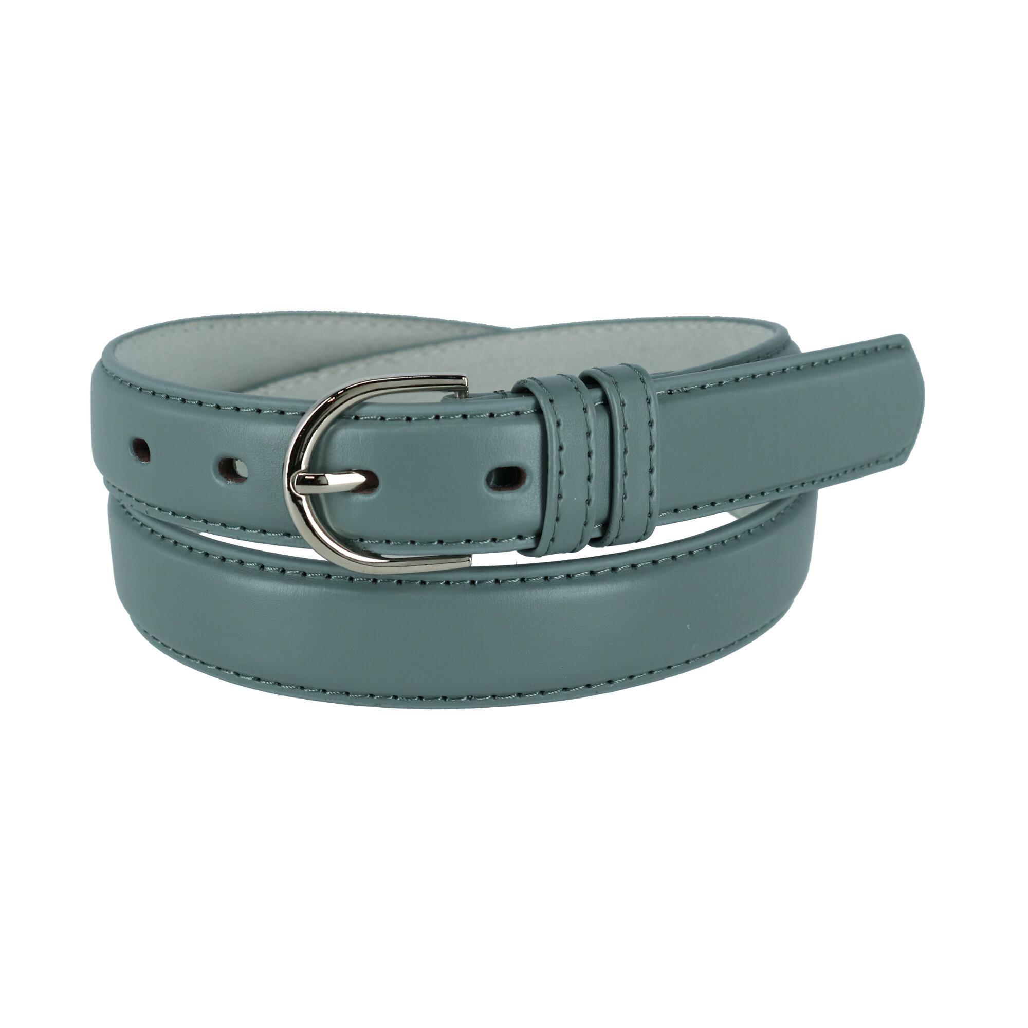 CTM® Ceinture Habillée en Cuir 1 1/8 Pouce (Femme)