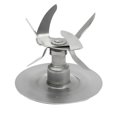 thumbnail image 4 of CAROOTU Replacement Parts Cutter Blades Base Bottom Cap Gasket for Oster Osterizer Blender, 4 of 5