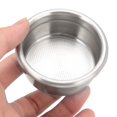 thumbnail image 3 of Coffee Filter, Single Wall 58MM Stainless Steel Coffee Filter, For Coffee Machines With 58mm Powder Tamper Coffee Basket Strainer Coffee Machine Accessories, 3 of 8