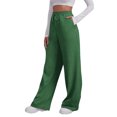 thumbnail image 1 of Floleo Pantalon Taille Haute pour Femmes Respirant Léger pour la Course, 1 of 6