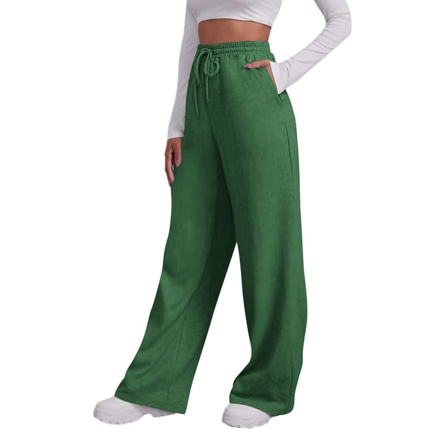 Floleo Pantalon Taille Haute pour Femmes Respirant Léger pour la Course