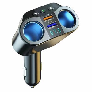 Dual USB Car Charge Cigare ocket Lighter Fast Car Charger Power n.1 Adapter Q5K8