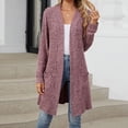 thumbnail image 2 of Yuyuzo T-Shirts à Boutons pour Femmes Robe Manches Courtes Bouffantes Col Rond Blouses Tunique de Travail Bureau, 2 of 7