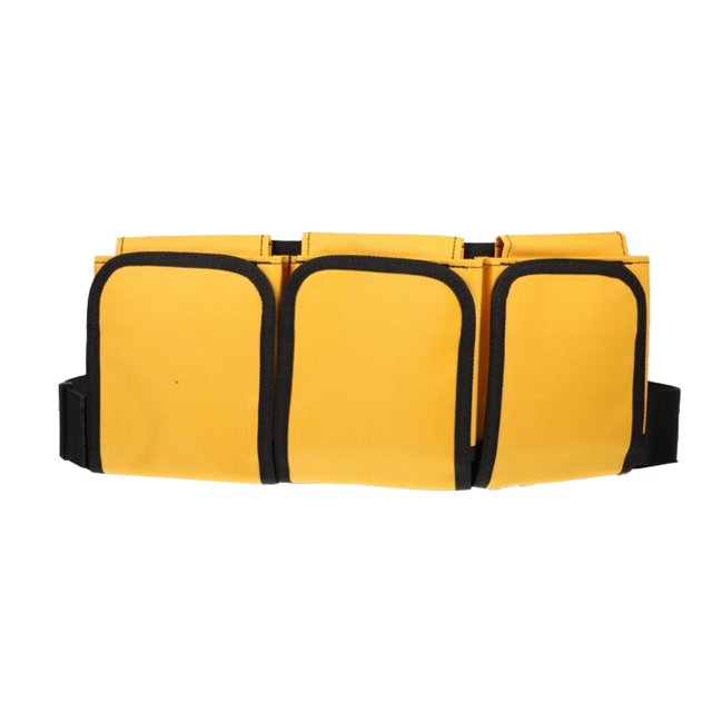 Ceinture de Poids de Plongée Professionnelle pour Femmes et Hommes, Poche Portable Ajustable à Dégagement Rapide, Ceinture sous-Marine, Équipement de Sport de Plein Air, 3 Poches