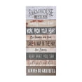 thumbnail image 1 of IH Casa Decor Canvas Wall Sign Farmhouse Rules, 1 of 3