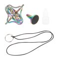 thumbnail image 1 of Gyroscope, Decompression Toy, Alloy Adult Gyroscope Toy Stress Relief For Kids Adult Multi-Color, 1 of 8
