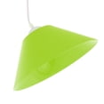 thumbnail image 3 of Milaget Suspension Moderne en Forme de Cône Abat-Jour Lustre Vert Clair, 3 of 9