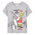 thumbnail image 4 of The Grinch Women's Plus Boyfriend Fit Tee, 4 of 4