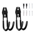 thumbnail image 3 of Shisuyan J Hook For Wire Shelving Iron Spraying Plastics 2Pcs 5.9X4.3X1.4In, 3 of 9
