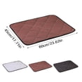 thumbnail image 2 of Orthopedic Pet Bed Mat with Removable Washable Cover Supportive Comfort Foam Pad for Joint Health and Calming Anxiety, 2 of 4