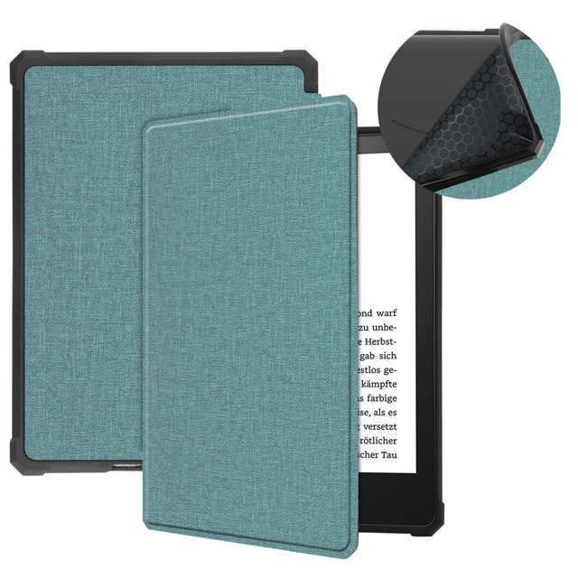 WIFKLSIIPG for Kindle Paperwhite 6.8-inch E-reader TPU Protective Case, Advanced Ultra-thin Protective Case, with Automatic On/off Function
