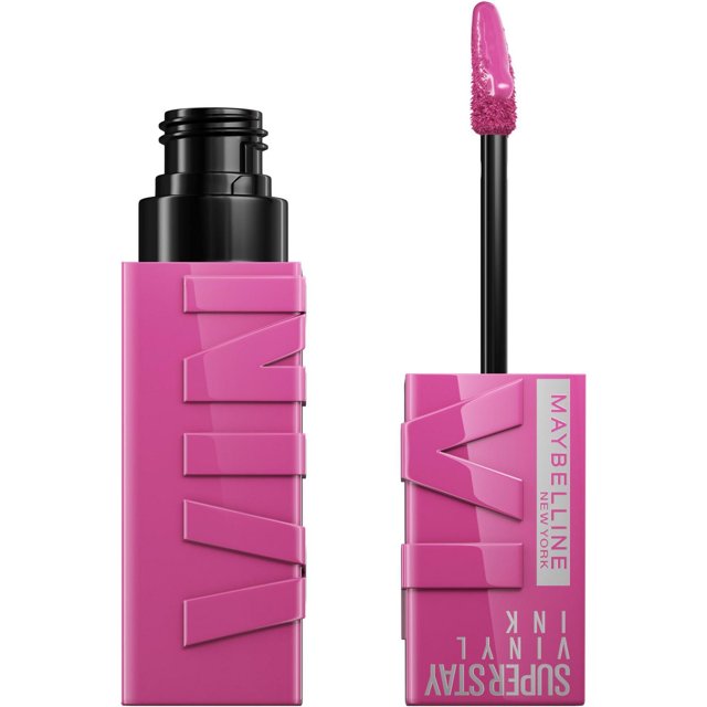 Maybelline New York Super Stay Vinyl Ink Rouge à Lèvres Liquide Longue Tenue Qui Ne Bouge Pas