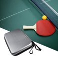 thumbnail image 3 of Bgsha Housse de Chauve-Souris de Tennis de Table Sac Paddle EVA Étuis Imperméables Poche Zippée, 3 of 9